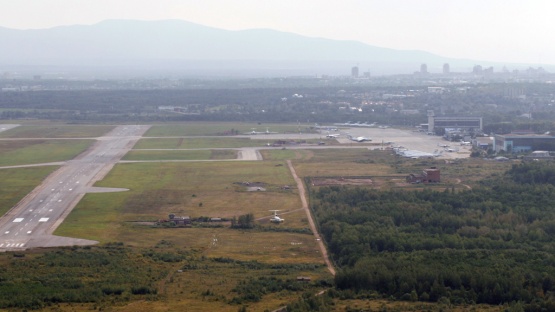 Реконструкция аэродрома Аян (Мунук), Хабаровский край