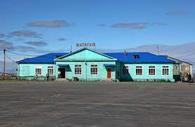 Обследование существующего состояния аэродрома. Реконструкция аэродрома Аэропорты Батагай, Магадан-13, Вилюйск