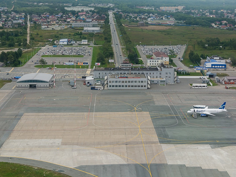 Расширение аэропорта Хабаровск: ВПП-2, аэровокзал, КДП