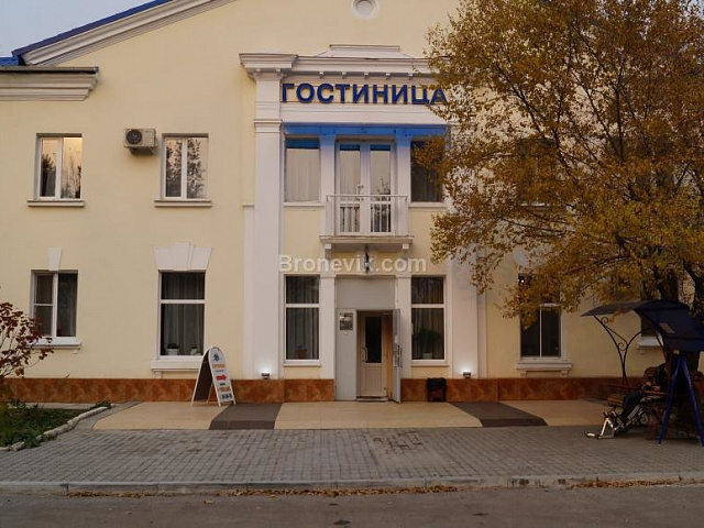 Гостиница на 304 места в аэропорту Хабаровск